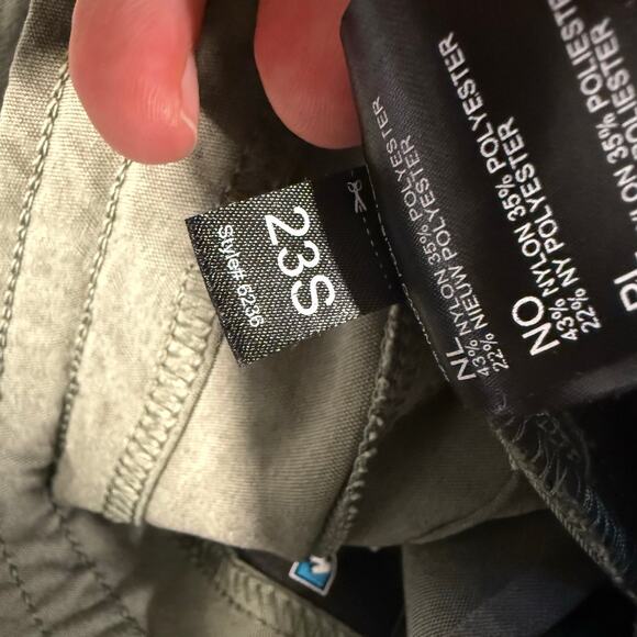 Kuhl Women's Trekr Kapri Pants Hike Trail Outdoor Crop Cargo Grey 16 Capri - Picture 7 of 8